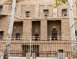 Mogao Caves in Dunhuang