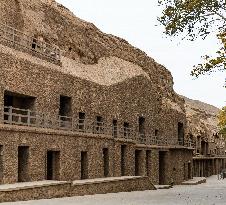 Mogao Caves in Dunhuang