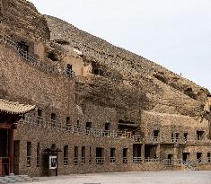 Mogao Caves in Dunhuang