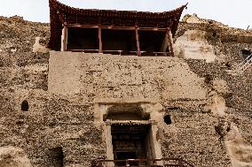 Mogao Caves in Dunhuang