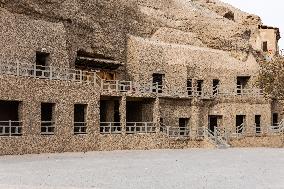 Mogao Caves in Dunhuang