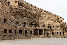 Mogao Caves in Dunhuang