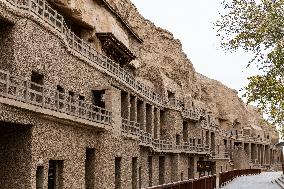 Mogao Caves in Dunhuang