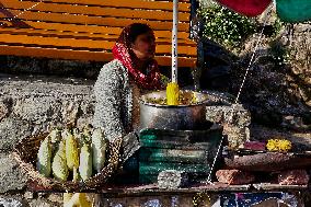 Daily Life In Mussoorie