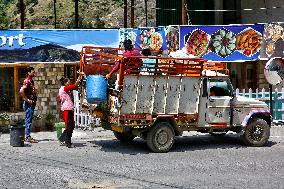 Daily Life In Mussoorie