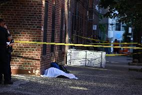 26-year-old Male Shot And Pronounced Dead In Front Of 1898 Belmont Avenue In Bronx New York