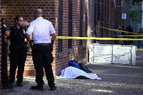 26-year-old Male Shot And Pronounced Dead In Front Of 1898 Belmont Avenue In Bronx New York