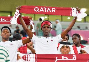 Qatar v United Arab Emirates : FIFA World Cup 2026 Qualification