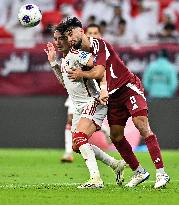 Qatar v United Arab Emirates : FIFA World Cup 2026 Qualification