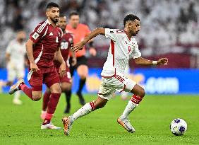 Qatar v United Arab Emirates : FIFA World Cup 2026 Qualification