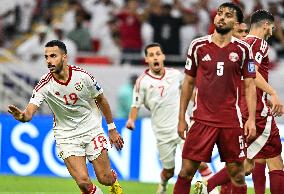 Qatar v United Arab Emirates : FIFA World Cup 2026 Qualification