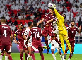 Qatar v United Arab Emirates : FIFA World Cup 2026 Qualification