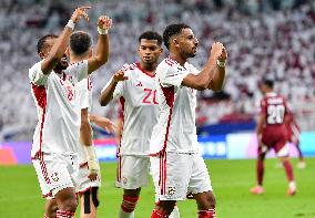 Qatar v United Arab Emirates : FIFA World Cup 2026 Qualification