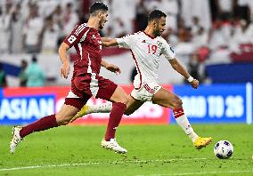 Qatar v United Arab Emirates : FIFA World Cup 2026 Qualification