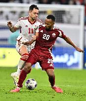 Qatar v United Arab Emirates : FIFA World Cup 2026 Qualification