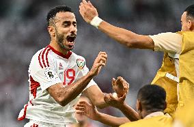 Qatar v United Arab Emirates : FIFA World Cup 2026 Qualification