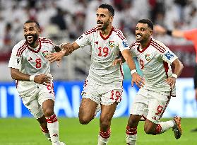 Qatar v United Arab Emirates : FIFA World Cup 2026 Qualification