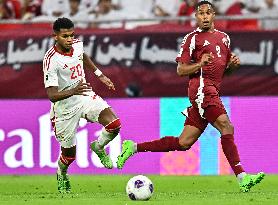 Qatar v United Arab Emirates : FIFA World Cup 2026 Qualification