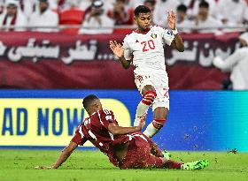 Qatar v United Arab Emirates : FIFA World Cup 2026 Qualification