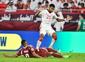 Qatar v United Arab Emirates : FIFA World Cup 2026 Qualification