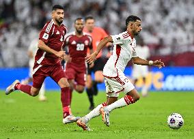 Qatar v United Arab Emirates : FIFA World Cup 2026 Qualification