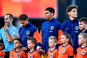 Netherlands (u21) vs North Macedonia (u21)