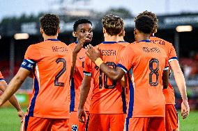 Netherlands (u21) vs North Macedonia (u21)