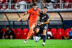 Netherlands (u21) vs North Macedonia (u21)