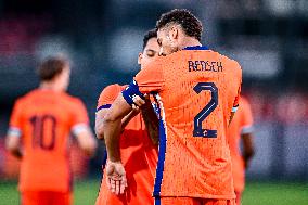 Netherlands (u21) vs North Macedonia (u21)