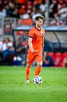 Netherlands (u21) vs North Macedonia (u21)