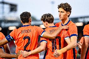 Netherlands (u21) vs North Macedonia (u21)