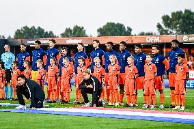 Netherlands (u21) vs North Macedonia (u21)