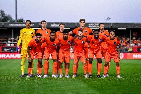 Netherlands (u21) vs North Macedonia (u21)