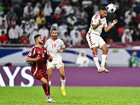 Qatar v United Arab Emirates : FIFA World Cup 2026 Qualification