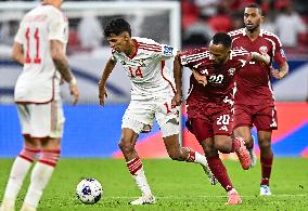 Qatar v United Arab Emirates : FIFA World Cup 2026 Qualification