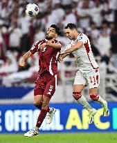 Qatar v United Arab Emirates : FIFA World Cup 2026 Qualification