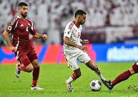 Qatar v United Arab Emirates : FIFA World Cup 2026 Qualification