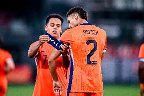 Netherlands (u21) vs North Macedonia (u21)