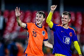 Netherlands (u21) vs North Macedonia (u21)