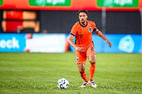 Netherlands (u21) vs North Macedonia (u21)