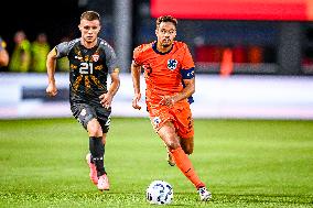 Netherlands (u21) vs North Macedonia (u21)