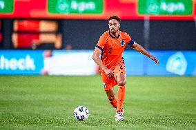 Netherlands (u21) vs North Macedonia (u21)