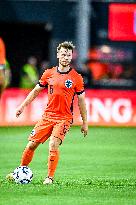 Netherlands (u21) vs North Macedonia (u21)