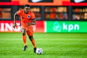 Netherlands (u21) vs North Macedonia (u21)