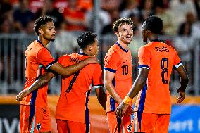 Netherlands (u21) vs North Macedonia (u21)