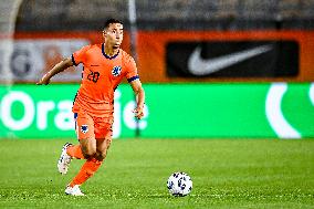 Netherlands (u21) vs North Macedonia (u21)