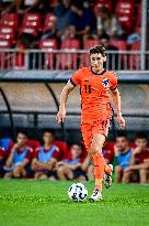 Netherlands (u21) vs North Macedonia (u21)