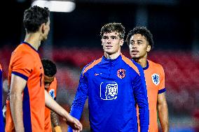 Netherlands (u21) vs North Macedonia (u21)