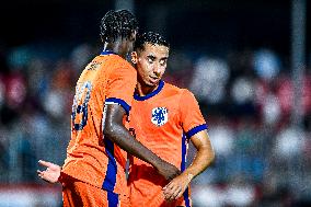 Netherlands (u21) vs North Macedonia (u21)