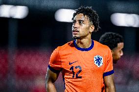 Netherlands (u21) vs North Macedonia (u21)